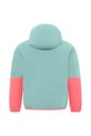 Мальчик Детская куртка Jack Wolfskin TURBULENCE HOODED JKT K A63683.92.152 оранжевый