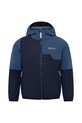 Детская куртка Jack Wolfskin TURBULENCE HOODED JKT K A63683.92.152 тёмно-синий SS25