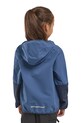 Детская куртка Jack Wolfskin TURBULENCE HOODED JKT K A63683.92.152 тёмно-синий