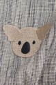 Donsje geaca bebe Corneel Jacket Koala gri 3036102