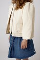 Donsje geaca bebe Cleasje Jacket cu captuseala bej 4095100.68.92