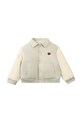 Donsje kurtka bomber niemowlęca Pidas Jacket Bear 4097401.68.92 beżowy SS25