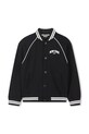 Παιδικό μπουφάν bomber Dkny D62232.114.150 μαύρο SS25