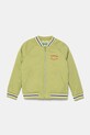 Dětská bomber bunda Kenzo Kids přechodné zelená K61171.126.150