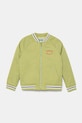 Dětská bomber bunda Kenzo Kids přechodné zelená K61171.126.150