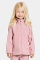 Дитяча куртка Didriksons з капюшоном рожевий 505223.PPYA