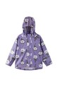 CHLAPEC Dětská nepromokavá bunda Reima Vesi 5100025A.PPYA fialová