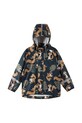 Chłopiec Reima kurtka przeciwdeszczowa dziecięca Vesi 5100025A.PPYA granatowy