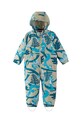 Chłopiec Reima kombinezon niemowlęcy Toppila 5100161B.PPYA niebieski