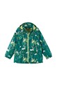 Детская куртка Reima Moomin Hete 5100168E.PPYA зелёный SS25