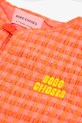 Dětská bunda Bobo Choses oranžová 125AC107