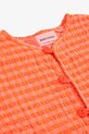 Dětská bunda Bobo Choses 125AC107 oranžová