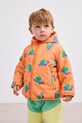 Двусторонняя детская куртка Bobo Choses с подкладкой оранжевый 125AB094