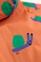 Bobo Choses giacca a doppia faccia per neonati arancione 125AB094