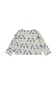 Μπουφάν μωρού Tinycottons DOGS BABY JACKET SS25.467 γκρί SS25