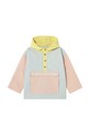 Otroška jakna Tinycottons COLOR BLOCK JACKET SS25.250 modra SS25