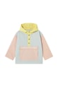 Παιδικό μπουφάν Tinycottons COLOR BLOCK JACKET SS25.250 μπλε SS25