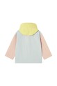 Deklice Otroška jakna Tinycottons COLOR BLOCK JACKET SS25.250 modra