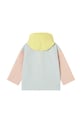 Κοριτσίστικα Παιδικό μπουφάν Tinycottons COLOR BLOCK JACKET SS25.250 μπλε