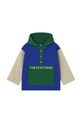 Παιδικό μπουφάν Tinycottons COLOR BLOCK JACKET SS25.250 μπλε SS25