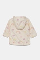 United Colors of Benetton kurtka niemowlęca 2Z98AN00T.W.Seasonal beżowy SS25