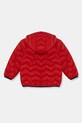 Παιδικό μπουφάν United Colors of Benetton 2TWDGN02V.P.Season.PPYA κόκκινο SS25