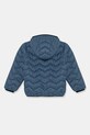 United Colors of Benetton geaca copii 2TWDGN02V.P.Season.PPYA albastru SS25