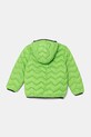 Παιδικό μπουφάν United Colors of Benetton 2TWDGN02V.P.Season.PPYA πράσινο SS25