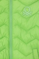 Băieți United Colors of Benetton geaca copii 2TWDGN02V.P.Season.PPYA verde