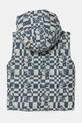 United Colors of Benetton vesta copii 2OKMGJ00M.P.Seasonal albastru SS25