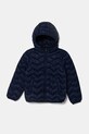 Дитяча куртка United Colors of Benetton з капюшоном темно-синій 2TWDCN04V.G.Reproposed