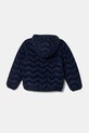 Дитяча куртка United Colors of Benetton 2TWDCN04V.G.Reproposed темно-синій SS25