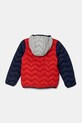United Colors of Benetton kurtka dziecięca 2TWDCN04V.G.Season.PPYA czerwony SS25