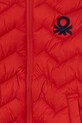 Chłopiec United Colors of Benetton kurtka dziecięca 2TWDCN04V.G.Season.PPYA czerwony