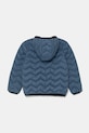 United Colors of Benetton kurtka dziecięca 2TWDCN04V.G.Season.PPYA niebieski SS25