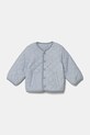 United Colors of Benetton geaca bebe cu captuseala albastru 2MJAAN00V.W.Seasonal