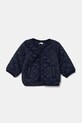 United Colors of Benetton geaca bebe cu captuseala bleumarin 2MJAAN00V.W.Seasonal