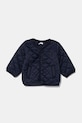 Kojenecká bunda United Colors of Benetton přechodné námořnická modř 2MJAAN00V.W.Seasonal