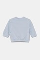 Дитяча бавовняна куртка United Colors of Benetton 3LAXA501H.W.Seasonal блакитний SS25