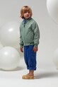 Detská bunda bomber Gosoaky BRIGHT MONKEY bomber zelená 251.9.1.588