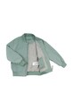Detská bunda bomber Gosoaky BRIGHT MONKEY zelená 251.9.1.588