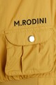 Mini Rodini geaca copii Dog 2521010113 galben