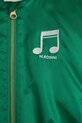 Mini Rodini geaca bomber pentru copii Note verde 2521010375