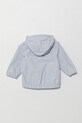 United Colors of Benetton kurtka niemowlęca 2IGGAN00T.W.Seasonal niebieski SS25