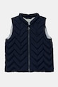 United Colors of Benetton vestă cu captuseala bleumarin 2WU0AJ005.W.Seasonal