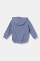 United Colors of Benetton bluza dziecięca 3Z4JA501K.W.Seasonal fioletowy SS25