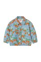 Tinycottons kurtka dziecięca STRAWBERRIES JACKET SS25.219 niebieski SS25