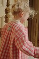 Konges Sløjd kurtka bawełniana dziecięca RHW x KS BELLA JACKET KS103589
