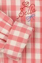 Konges Sløjd kurtka bawełniana dziecięca RHW x KS BELLA JACKET czerwony KS103589