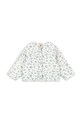 Konges Sløjd kurtka bawełniana dziecięca RHW X KS MIOBLU JACKET KS103613 beżowy SS25